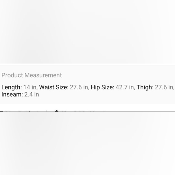 Women's Burgundy Croc-Embossed Shorts - Picture 3 of 3